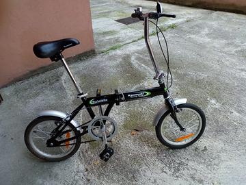 Bicicletta Kavasaki pieghevole