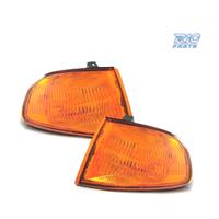 FRECCIE ANTERIORI HONDA CIVIC 91-95 2D 3D AMBRA