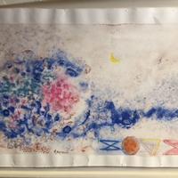 Opera della pittrice Bruna Gasparini (1916)