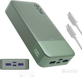 JUOVI power bank 20000mAh 90W per laptop