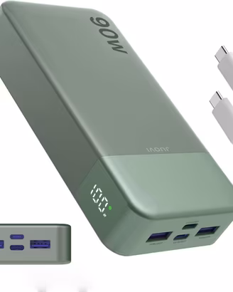 JUOVI power bank 20000mAh 90W per laptop