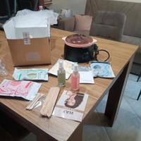 kit scalda cera brasliana