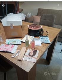 kit scalda cera brasliana