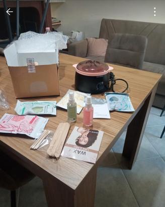 kit scalda cera brasliana