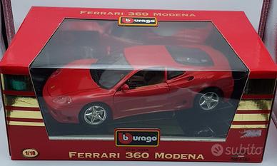 Bburago Ferrari 360 Modena