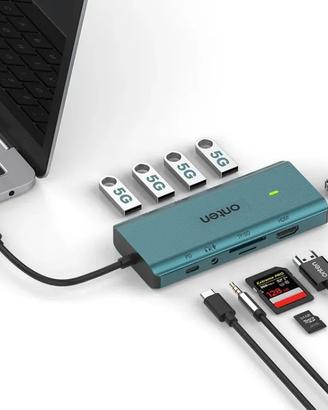 Docking station 10 in 1 nuova - Onten uc962