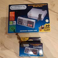 Nintendo Classic Mini

+ Pad originale