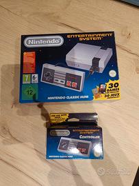 Nintendo Classic Mini

+ Pad originale