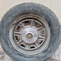 Cerchioni originali Fiat 125 (1969)