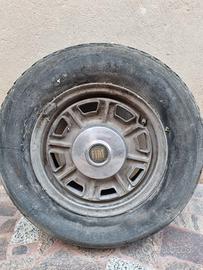 Cerchioni originali Fiat 125 (1969)