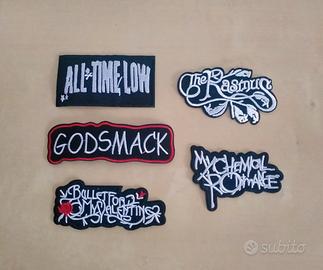 Toppe Patch Rock Music Termoadesive 