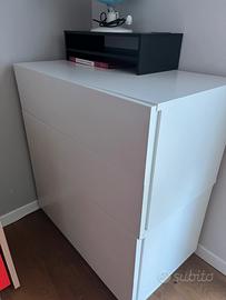 Cassettiera 4 cassetti