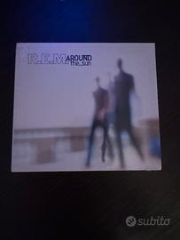 Rem - Around the Sun CD - mai aperto