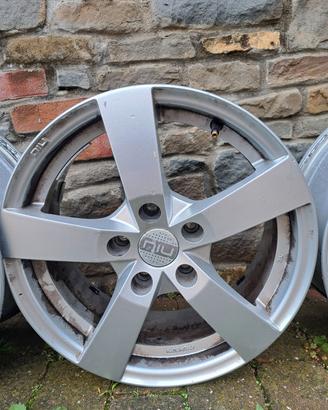 Cerchi in Lega diam.16 Audi A3