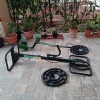 Metal Detector Garrett GTI 2500 + Piastre Eagle ey