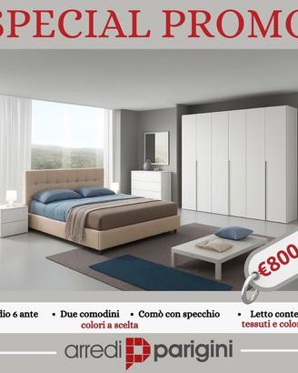 -Camera da letto + letto matrimoniale 3'43