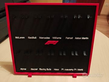 Espositore Lego mini F1 collection 