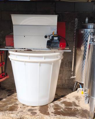 macchinari per enologia