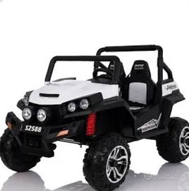 Auto elettrica per bambini V-TWIN HIGH SPEED