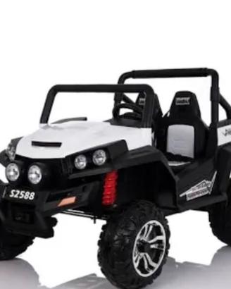 Auto elettrica per bambini V-TWIN HIGH SPEED