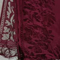 scialle foulard bordeaux 