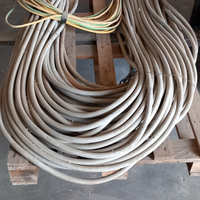 Quadro elettrico e cavo da cantiere