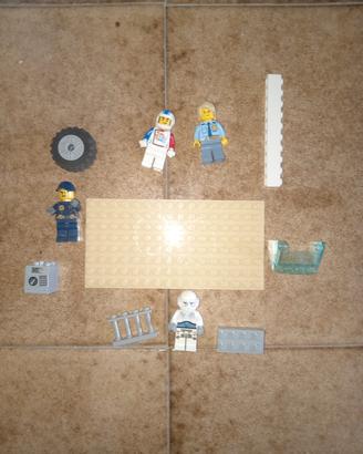 Pezzi, Personaggi  Lego 