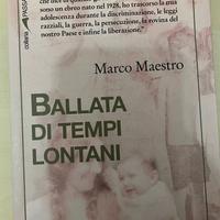 libro ballata di tempi lontani