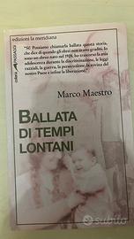 libro ballata di tempi lontani