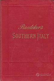Guida Baedeker's Southern Italy del 1903