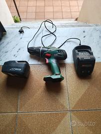 Avvitatore Trapano a Batteria Parkside 18V + ACC.