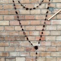 Rosario  artigianale, da parete. 