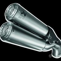 Silenziatore Akrapovic Omologato per Ducati 959