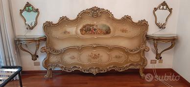 Letto stile veneziano