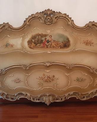 Letto stile veneziano