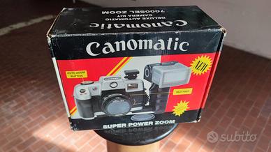 Macchina fotografica giocattolo Canomatic
