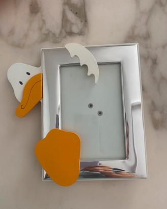 Cornice argento