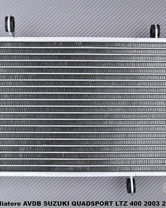 Radiatore AVDB SUZUKI QUADSPORT LTZ 400 2003 2008