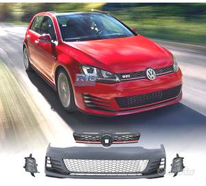 PARAURTI ANTERIORE VOLKSWAGEN VW GOLF 7 LOOK GTI +