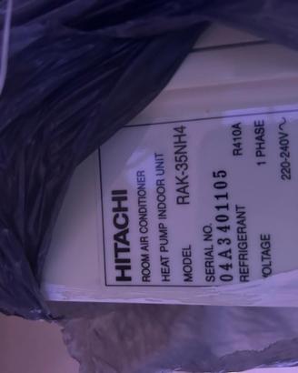 Condizionatori HITACHI 9.000 e 12.000 BTU