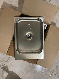 Bacinella/vasca inox ALPES 50x35