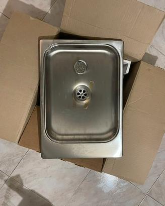 Bacinella/vasca inox ALPES 50x35