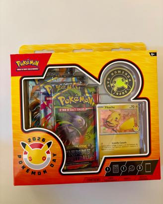 Set Pokemon Day 2026 – Edizione da Collezione con