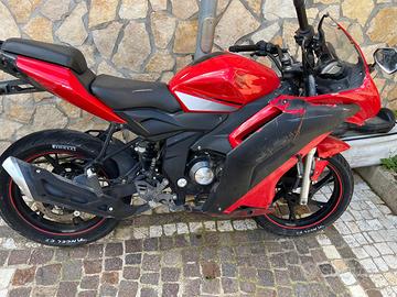 Rkr keeway incidentata come da foto