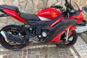 Rkr keeway incidentata come da foto