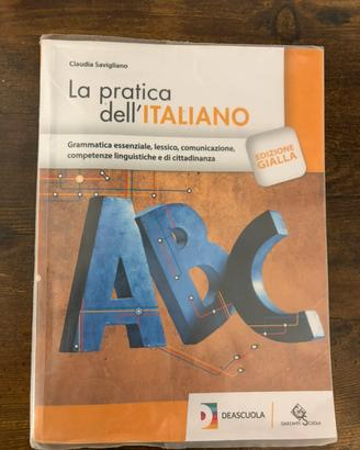 Libro “La pratica dell’italiano”