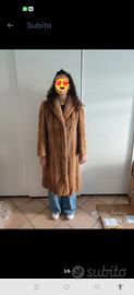 Pelliccia vintage visone