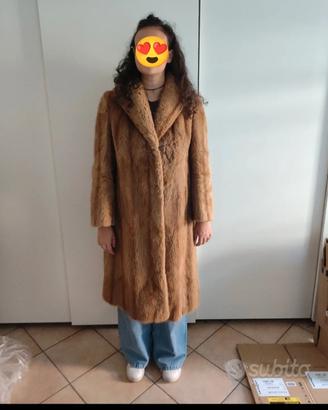 Pelliccia vintage visone