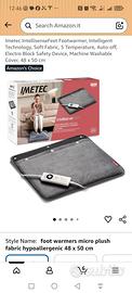 Imetec IntellisenseFeet Footwarmer