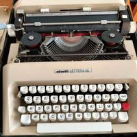 Macchina da scrivere Olivetti lettera 35